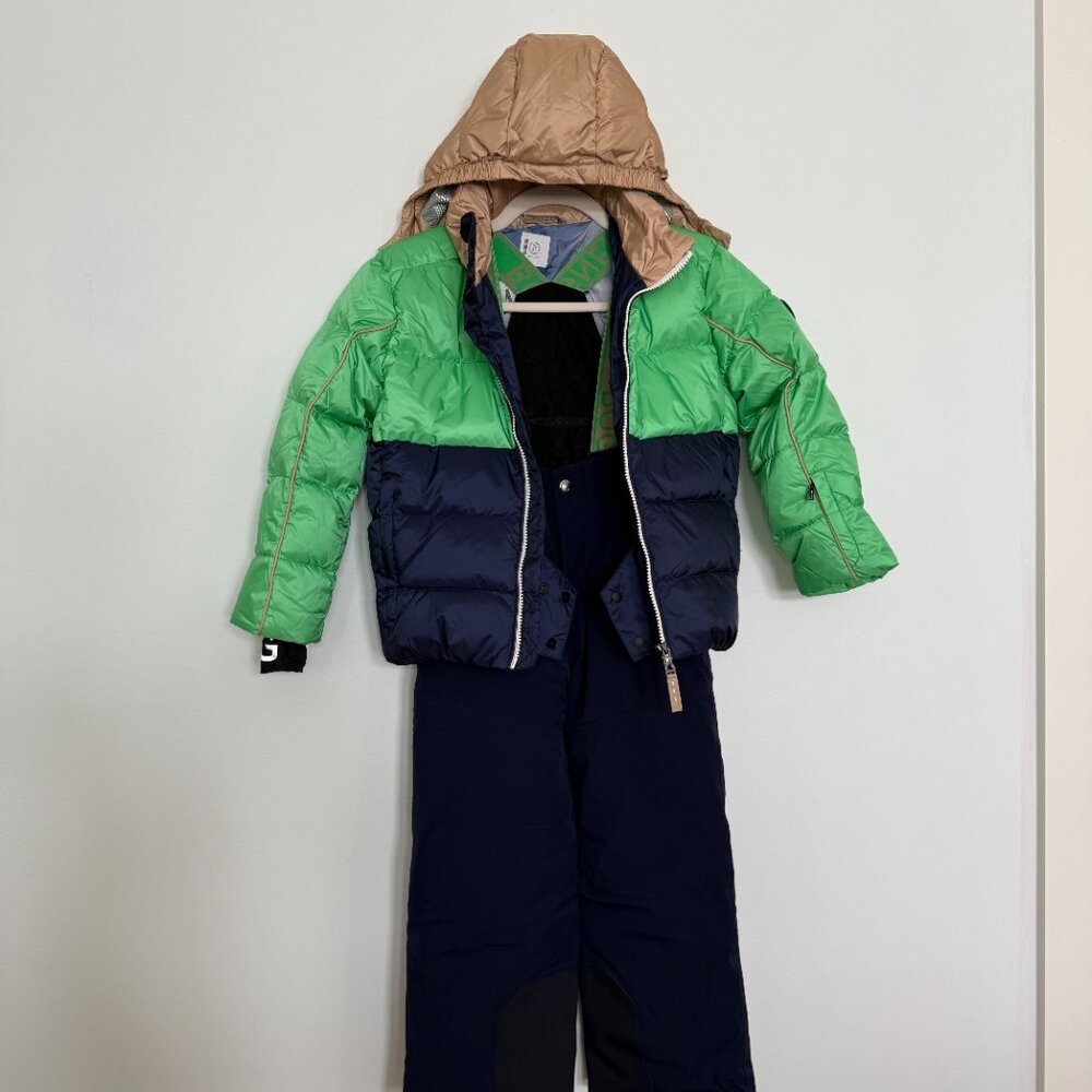 Bogner Jacket & Pants BUNDLE Youth Ski Clothes Snowsuit Adjustable